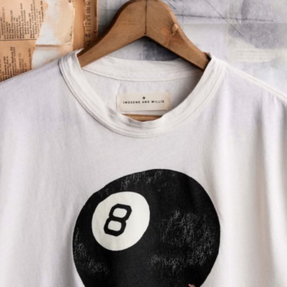 Imogene + Willie Ask Me Anything Graphic Tee - Picture 2 of 5